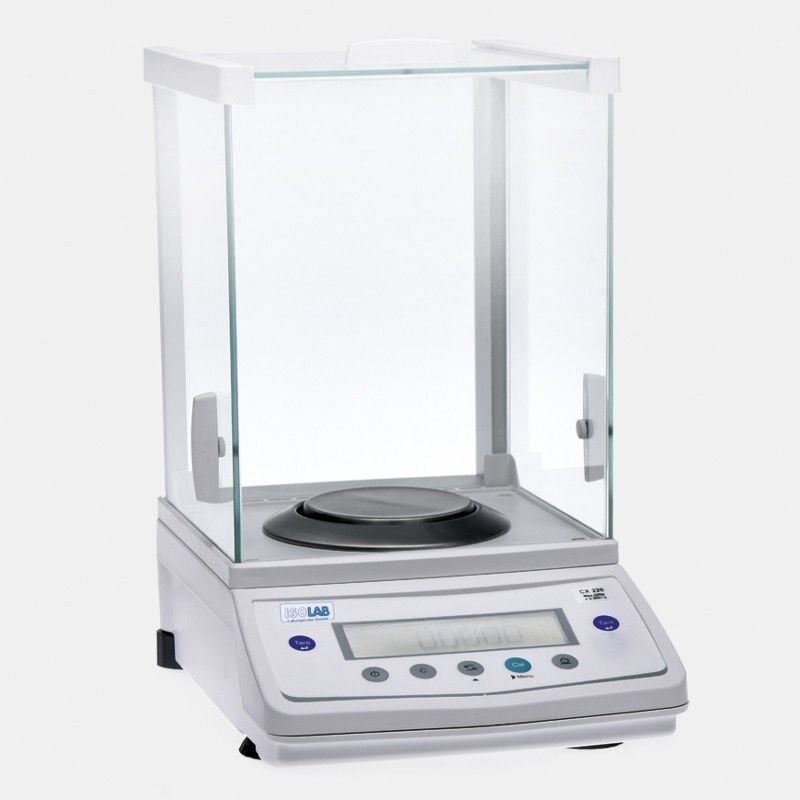 İSOLAB TERAZİ - 0,0001 GR HASSASLIKTA