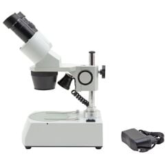 OPTIKA ST30-2LED Binoküler Stereo Mikroskop - LED Öğrenci Mikroskobu 40x