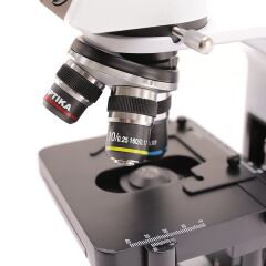 OPTIKA B-159 Binoküler Mikroskop 1000x - LED Laboratuvar ve Biyoloji Işık Mikroskobu