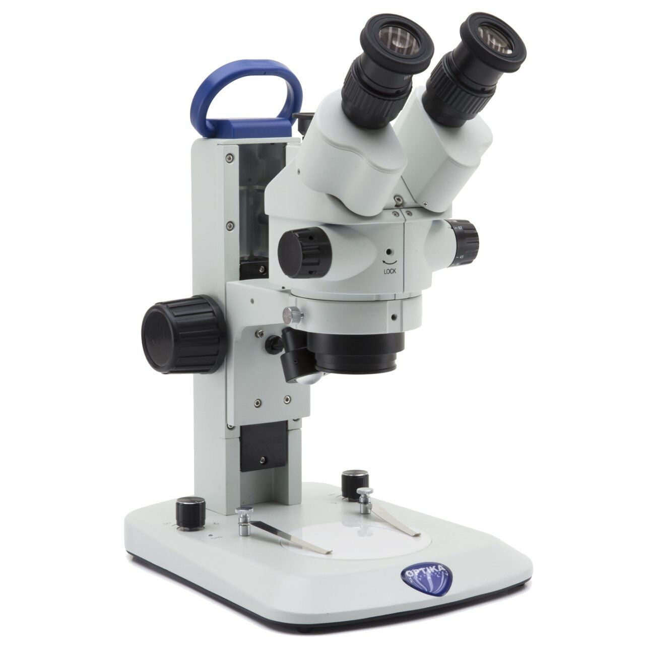 OPTIKA SLX-3 Trinoküler Stereo Zoom Mikroskop 7x-45x