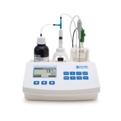 HANNA HI84500 ŞARAPTA KÜKÜRT DİOKSİT (SO2) TAYİNİ İÇİN MİNİ TİTRATÖR