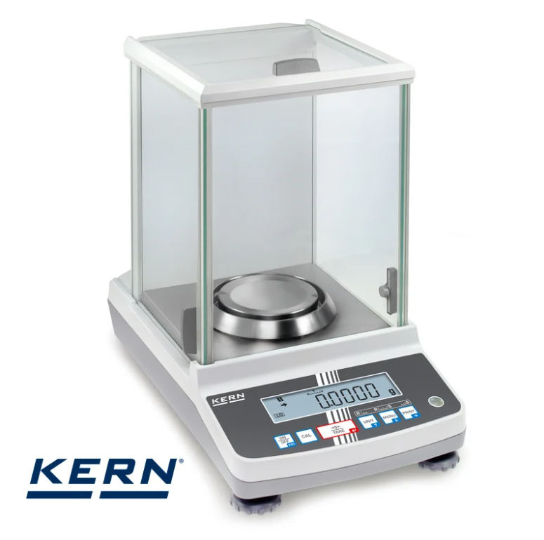 KERN ACJ 200-4M Analitik Terazi 220 gr / 0.0001 gr / Ø91 mm