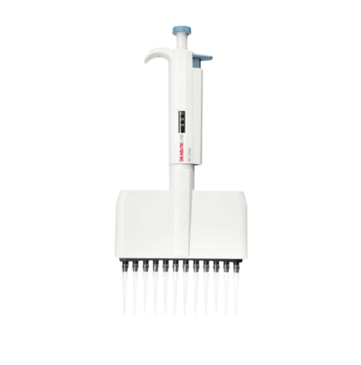 DLab  Ayarlanabilir   Otomatik Pipet 7010104006-7010103006 8 Kanallı Otomatik Pipet ( 5-50 µl )