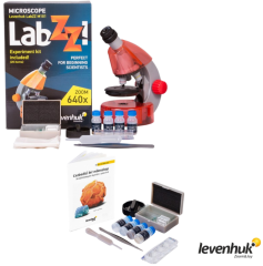 LEVENHUK LabZZ M101 Mikroskop Lime Yeşil Limon