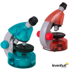 LEVENHUK LabZZ M101 Mikroskop Azure