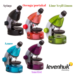 LEVENHUK LabZZ M101 Mikroskop Azure
