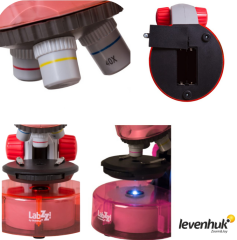 LEVENHUK LabZZ M101 Mikroskop Ametist