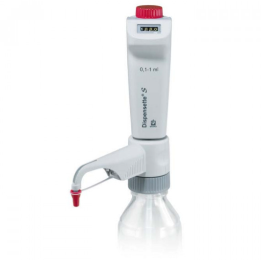 Brand  Dispensette ® S 1-10 ml / 0,5-5 ml / 0,2-2 ml / 0,1- 1 ml Digital Vanasız Dispenser 0,1- 1  ml